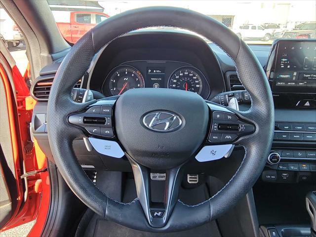 used 2021 Hyundai Veloster car, priced at $29,979