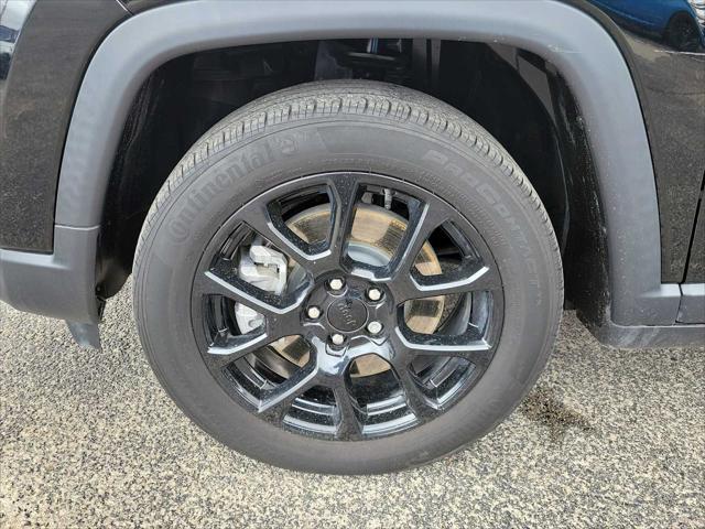 used 2023 Jeep Compass car, priced at $30,999