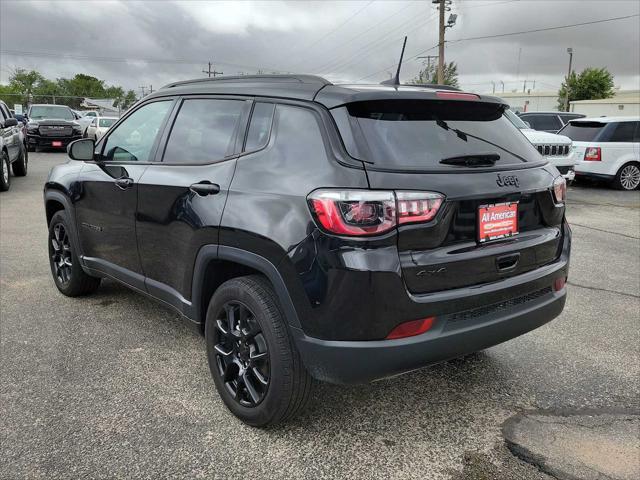 used 2023 Jeep Compass car, priced at $30,999