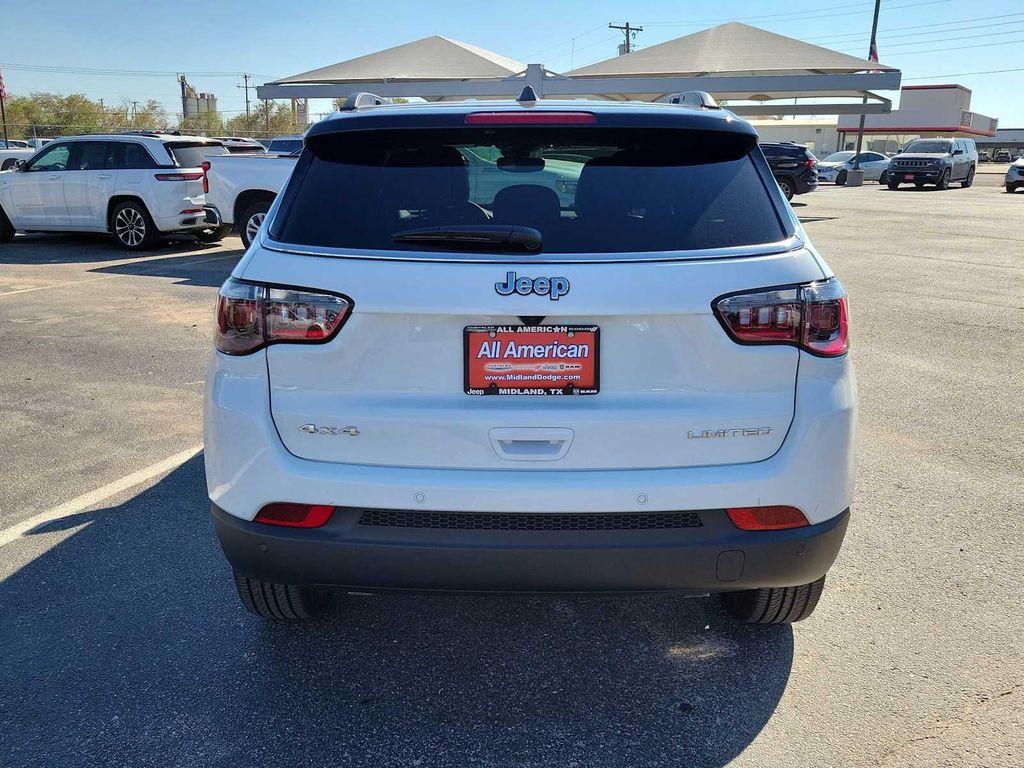 new 2026 Jeep Compass car, priced at $34,755