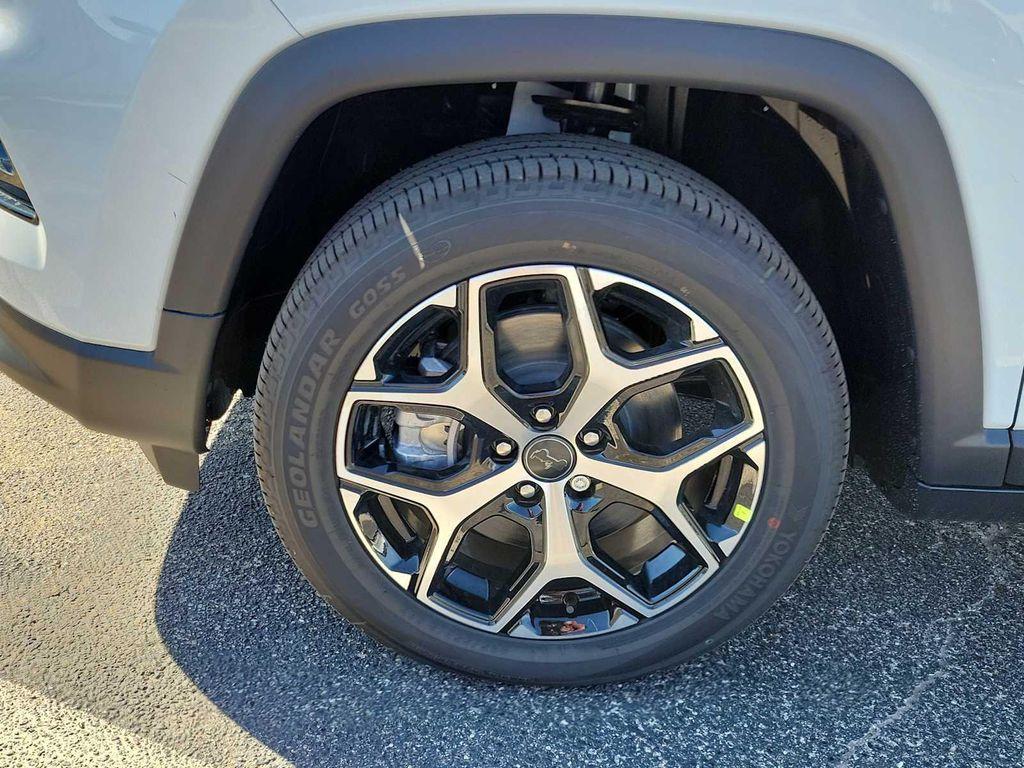 new 2026 Jeep Compass car, priced at $34,755