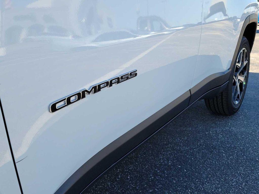 new 2026 Jeep Compass car, priced at $34,755