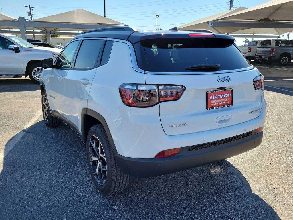new 2026 Jeep Compass car, priced at $34,755