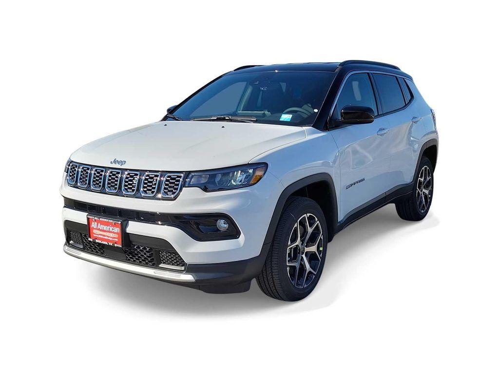 new 2026 Jeep Compass car, priced at $34,755