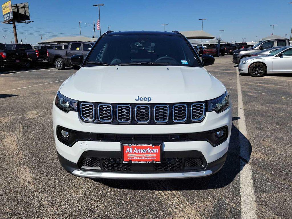 new 2026 Jeep Compass car, priced at $34,755