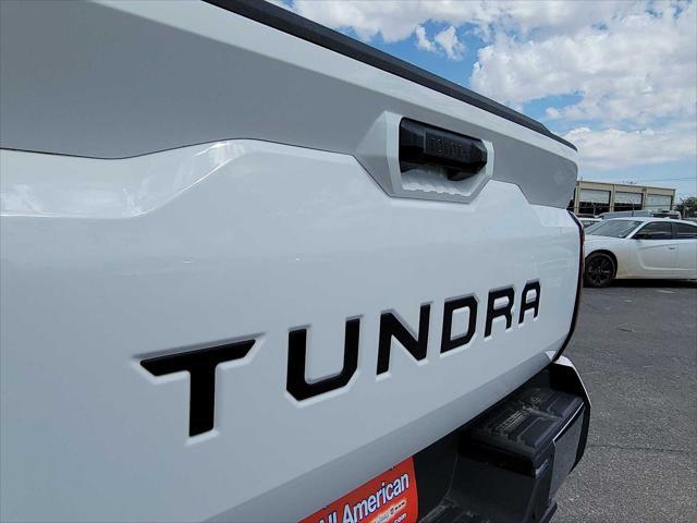 used 2024 Toyota Tundra car, priced at $48,399