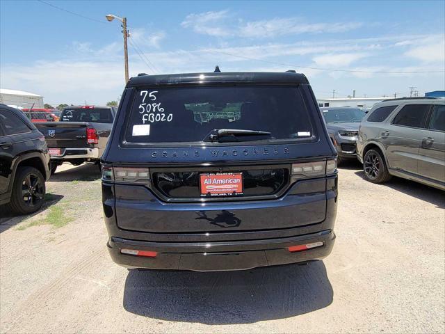 new 2024 Jeep Grand Wagoneer car, priced at $113,549