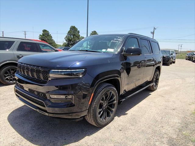 new 2024 Jeep Grand Wagoneer car, priced at $113,549