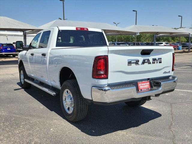 new 2025 Ram 2500 car, priced at $68,530