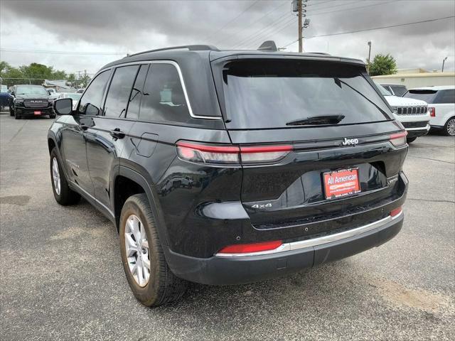 used 2022 Jeep Grand Cherokee car, priced at $36,999