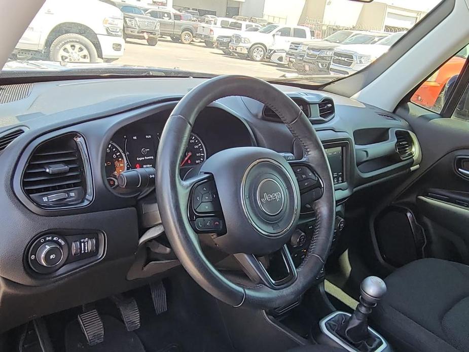 used 2018 Jeep Renegade car, priced at $16,925