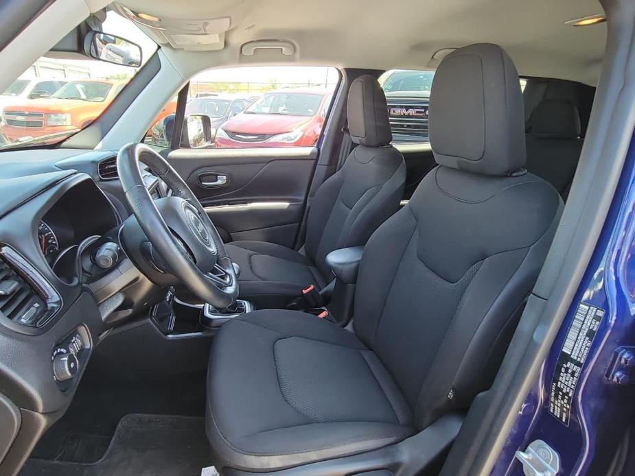 used 2018 Jeep Renegade car, priced at $16,925