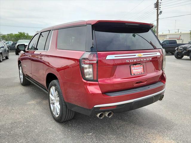 used 2023 Chevrolet Suburban car, priced at $72,879