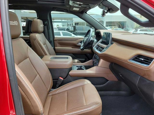 used 2023 Chevrolet Suburban car, priced at $72,879