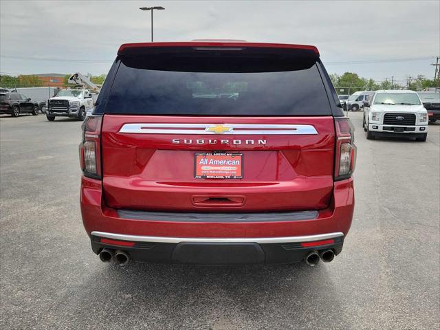 used 2023 Chevrolet Suburban car, priced at $72,879