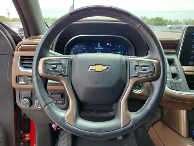 used 2023 Chevrolet Suburban car, priced at $72,879