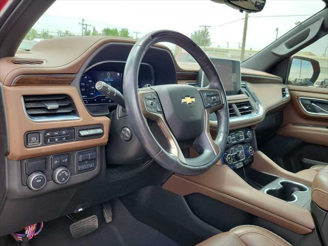 used 2023 Chevrolet Suburban car, priced at $72,879