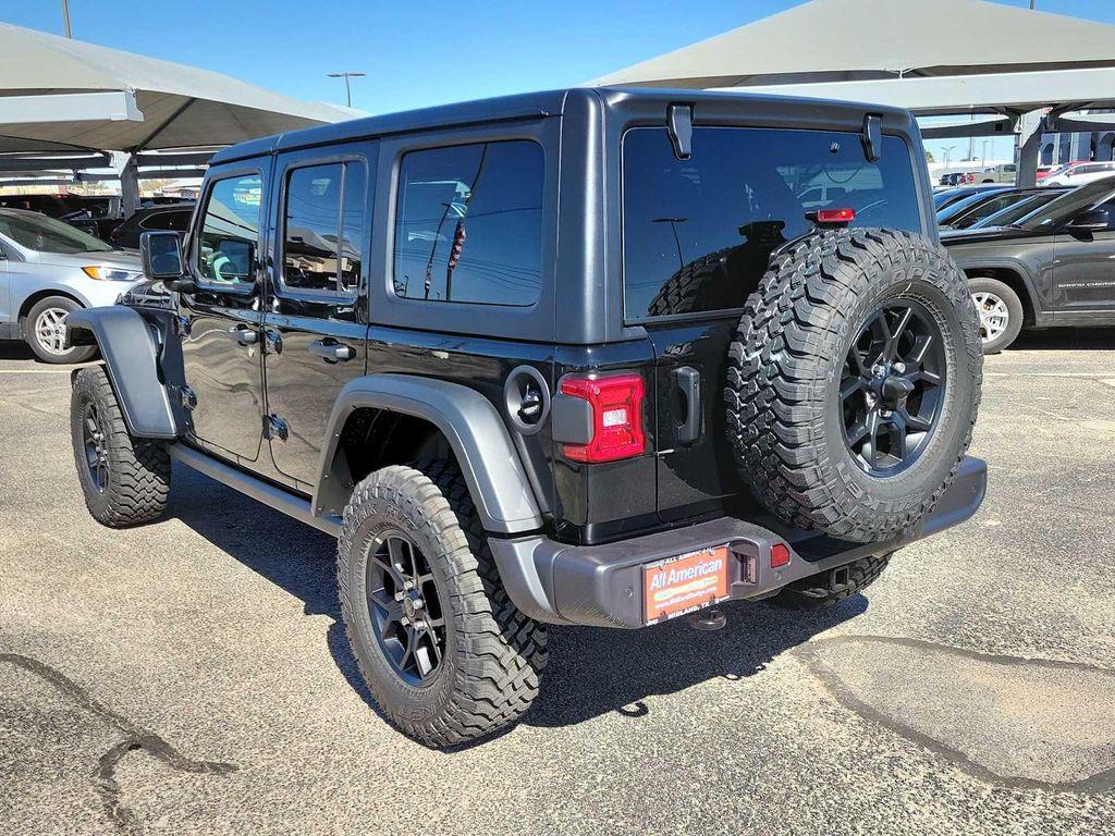 new 2026 Jeep Wrangler car, priced at $58,200