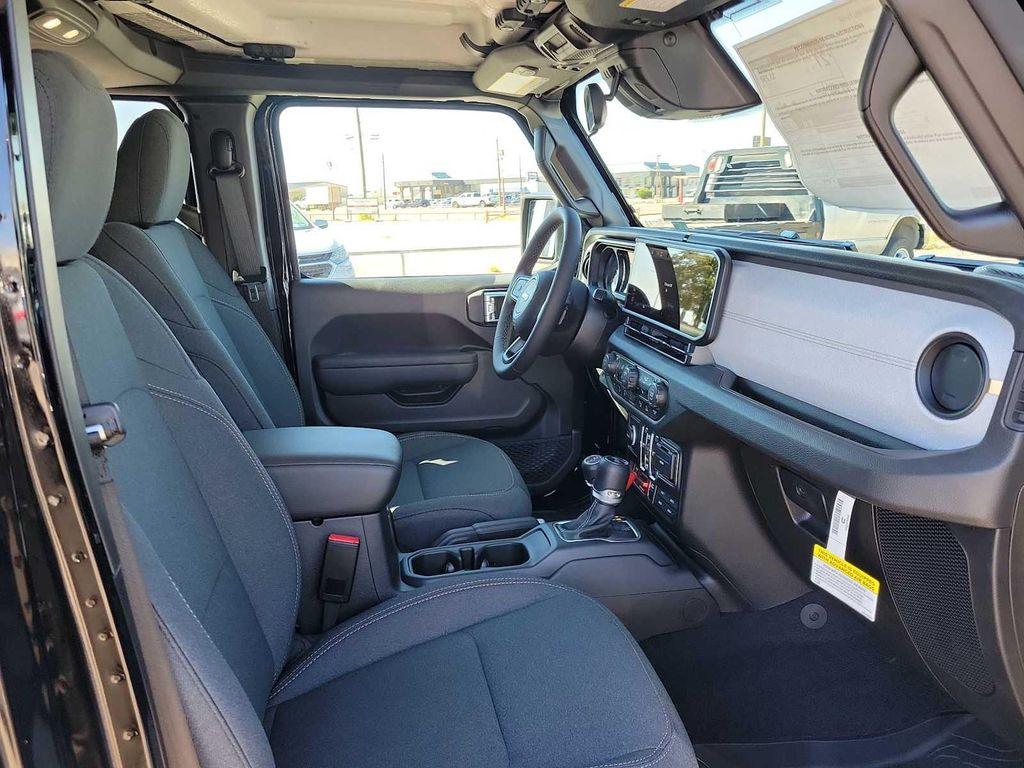 new 2026 Jeep Wrangler car, priced at $58,200