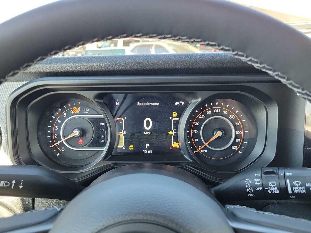 new 2026 Jeep Wrangler car, priced at $58,200