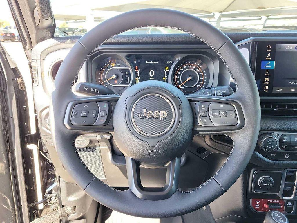 new 2026 Jeep Wrangler car, priced at $58,200