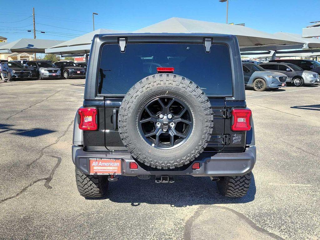 new 2026 Jeep Wrangler car, priced at $58,200