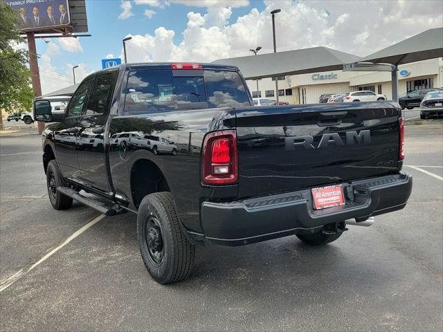 new 2025 Ram 2500 car, priced at $70,125