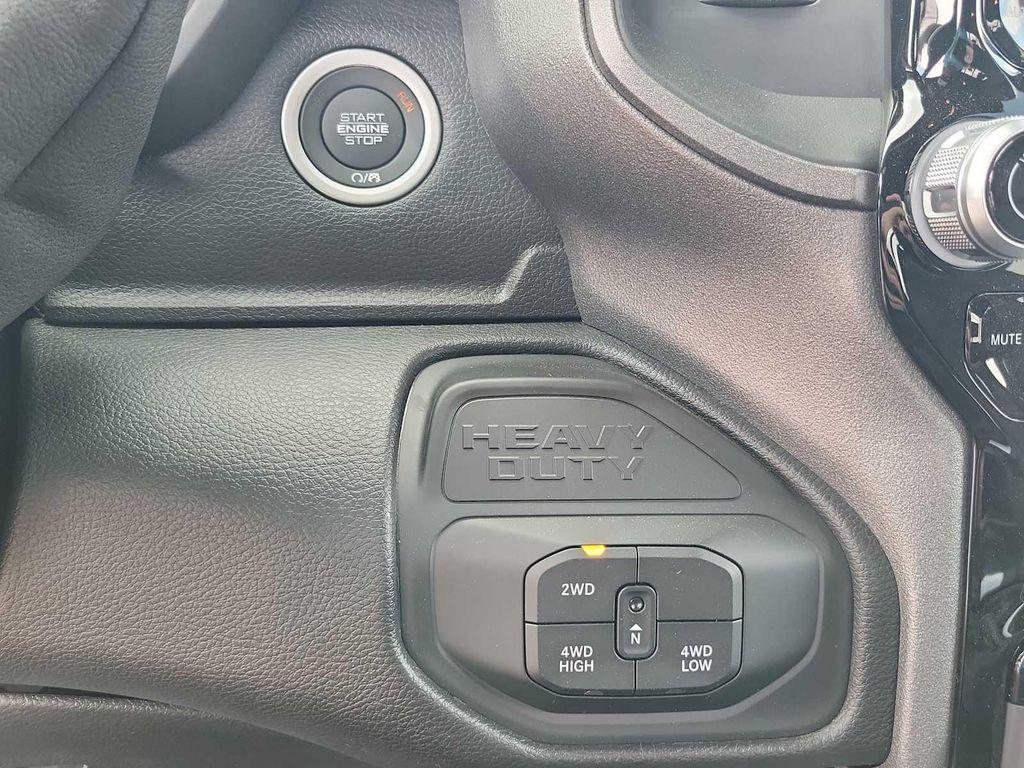 new 2025 Ram 2500 car, priced at $70,125