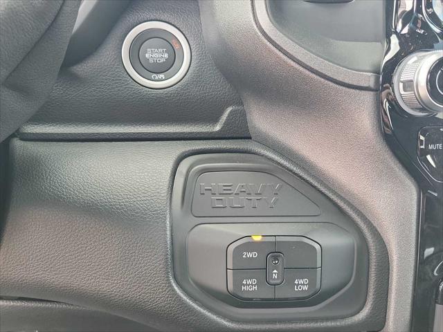 new 2025 Ram 2500 car, priced at $70,125