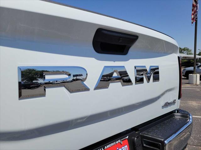 new 2025 Ram 2500 car, priced at $68,530