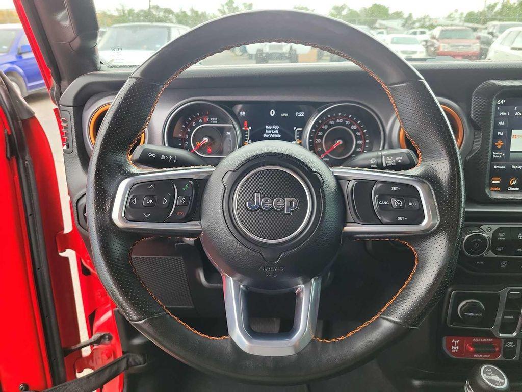 used 2022 Jeep Gladiator car, priced at $39,995