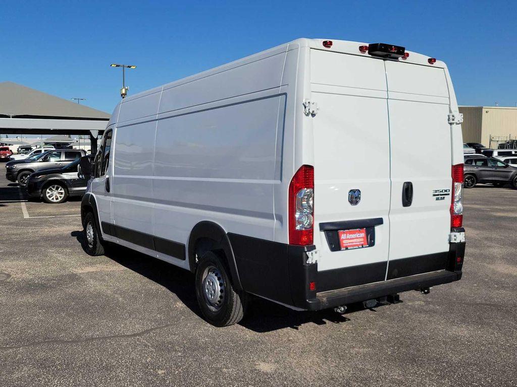 used 2024 Ram ProMaster 3500 car, priced at $52,995