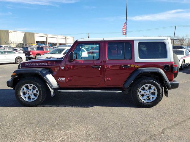 used 2021 Jeep Wrangler Unlimited car, priced at $34,999