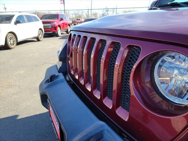 used 2021 Jeep Wrangler Unlimited car, priced at $34,999