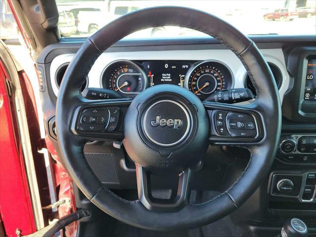 used 2021 Jeep Wrangler Unlimited car, priced at $34,999