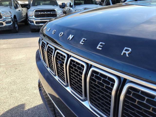 new 2024 Jeep Wagoneer L car, priced at $81,421