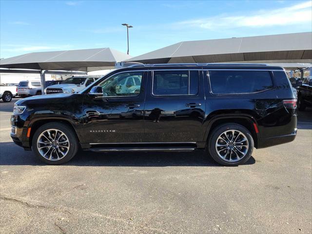 new 2024 Jeep Wagoneer L car, priced at $81,421