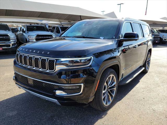 new 2024 Jeep Wagoneer L car, priced at $81,421