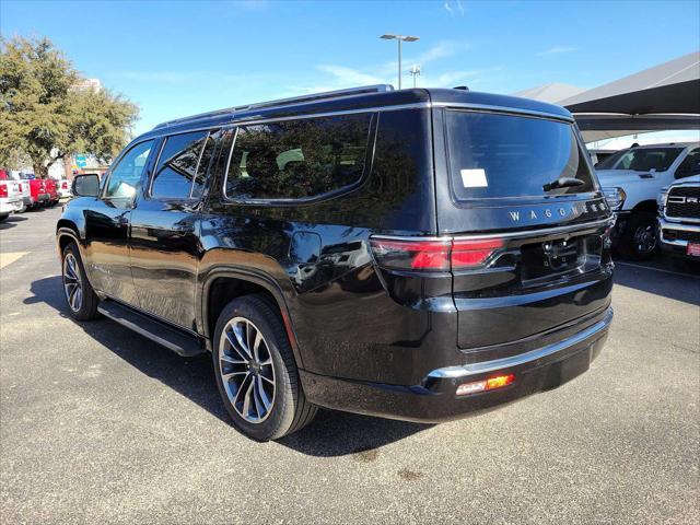 new 2024 Jeep Wagoneer L car, priced at $81,421