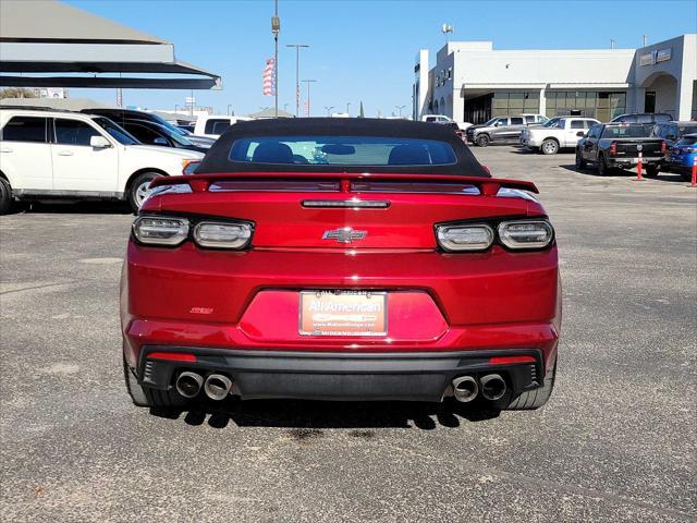 used 2023 Chevrolet Camaro car, priced at $48,959