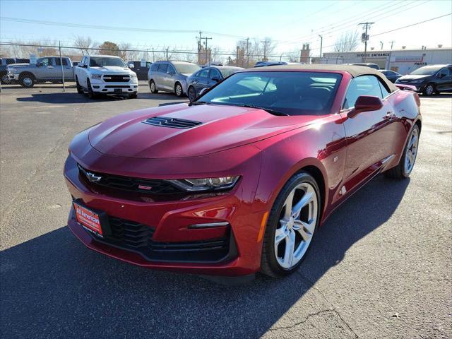 used 2023 Chevrolet Camaro car, priced at $48,989