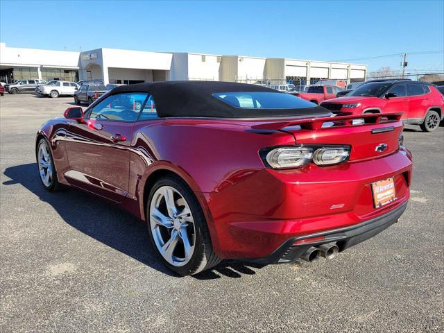 used 2023 Chevrolet Camaro car, priced at $48,959