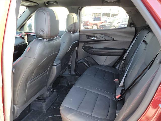 used 2025 Chevrolet TrailBlazer car, priced at $33,769