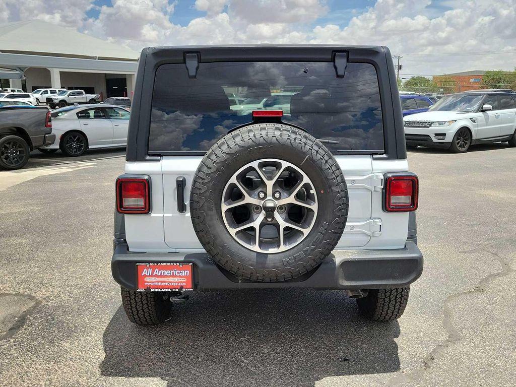 new 2025 Jeep Wrangler car, priced at $49,730