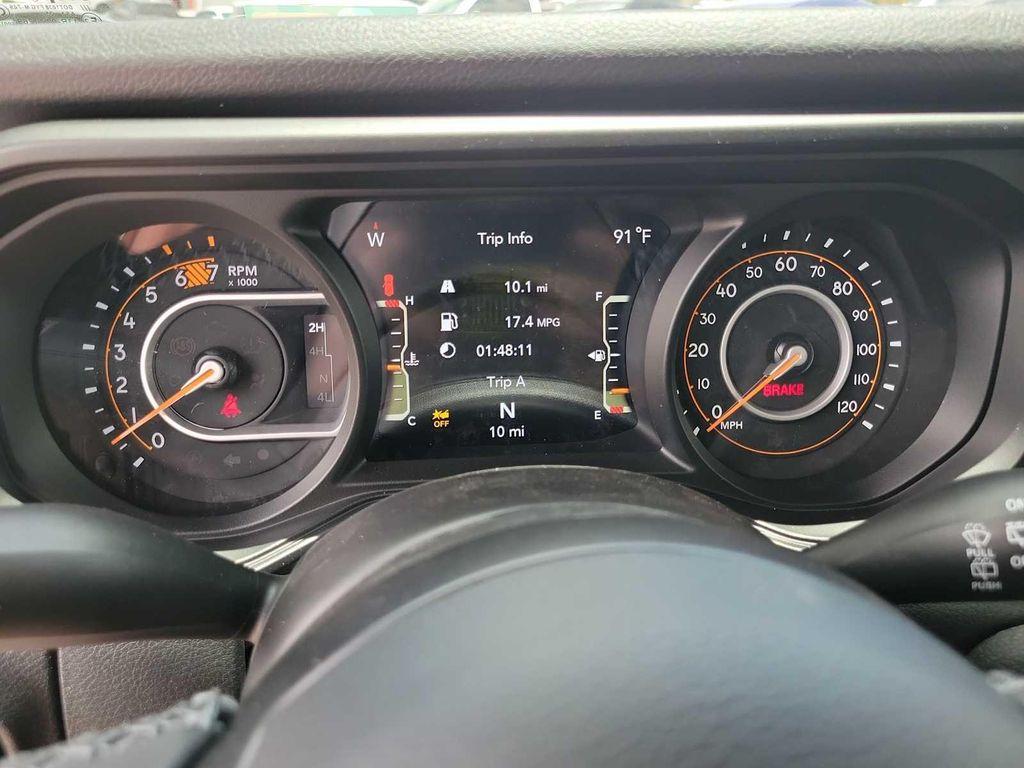 new 2025 Jeep Wrangler car, priced at $49,730