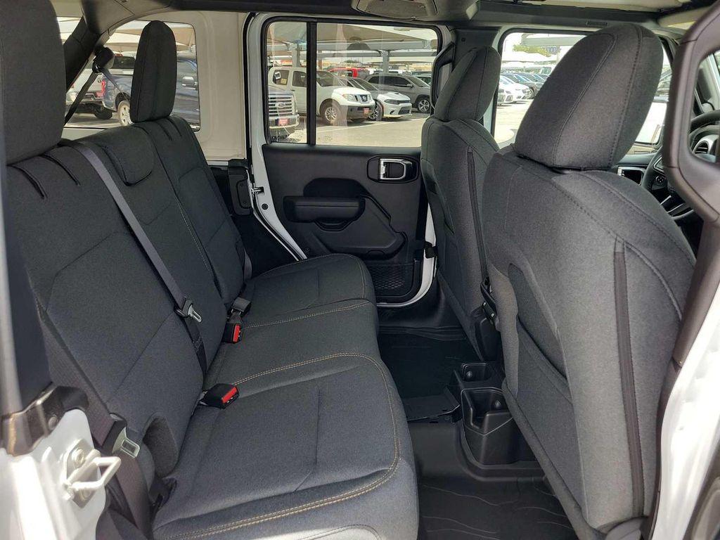 new 2025 Jeep Wrangler car, priced at $49,730