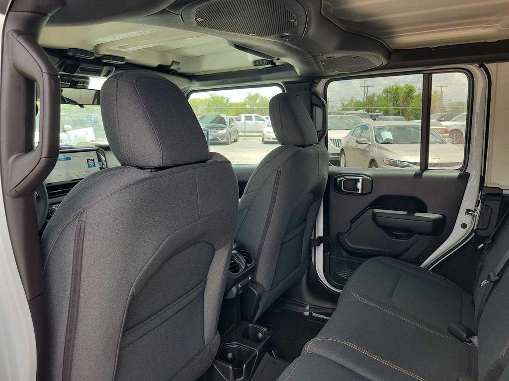 new 2025 Jeep Wrangler car, priced at $49,730