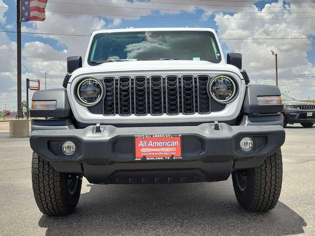new 2025 Jeep Wrangler car, priced at $49,730