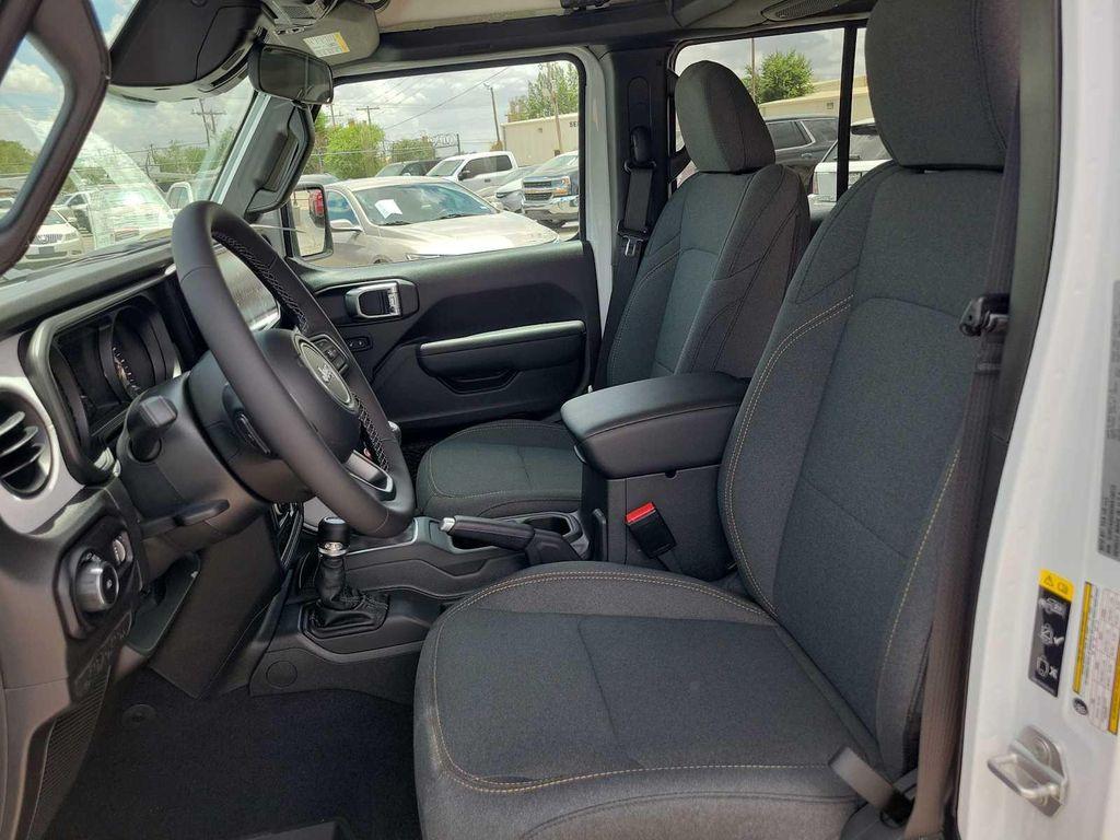 new 2025 Jeep Wrangler car, priced at $49,730