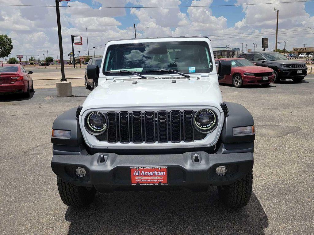 new 2025 Jeep Wrangler car, priced at $49,730